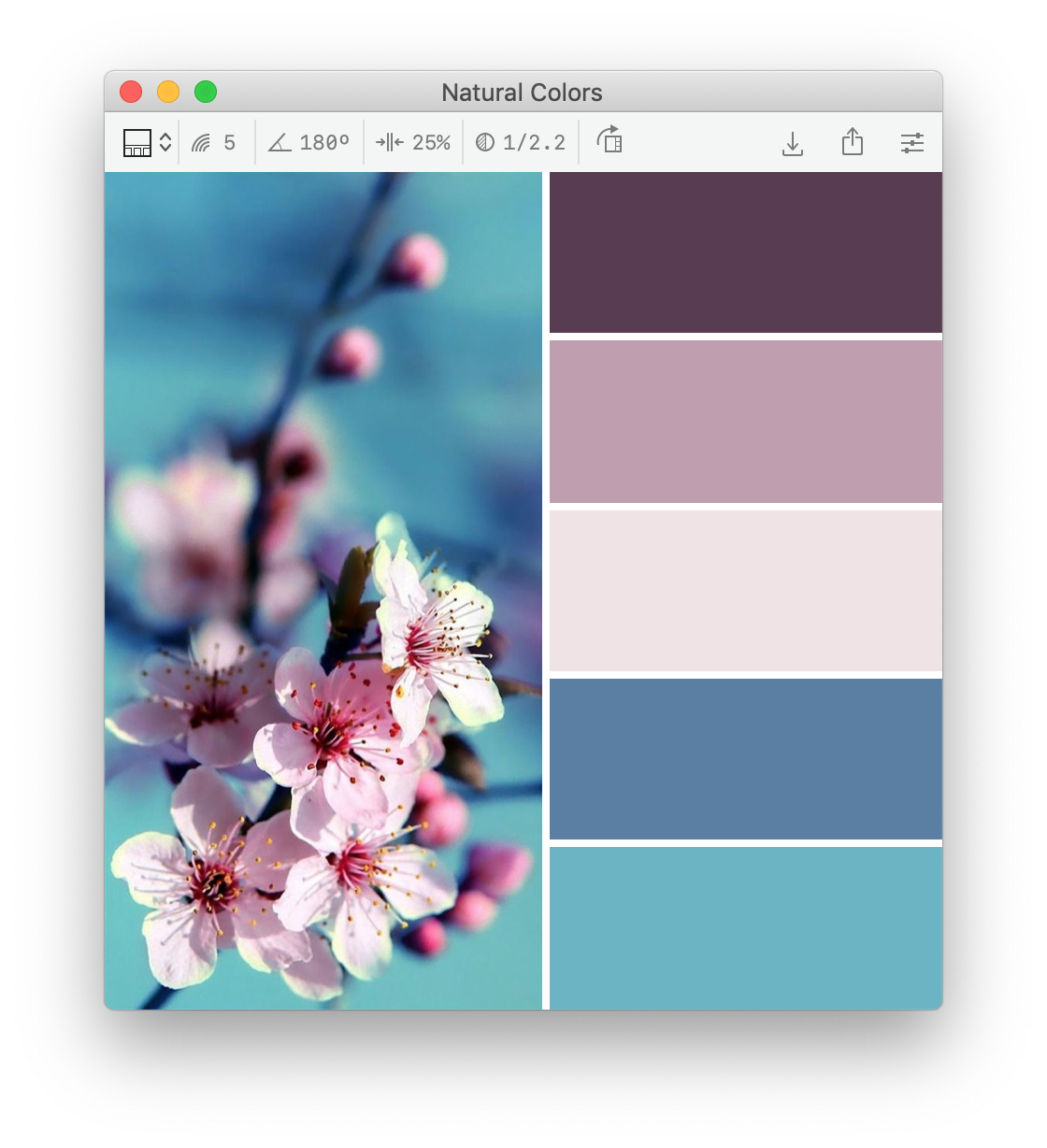 Swatch Book Editor - Make Colors Combo From Image